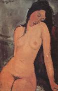 Amedeo Modigliani Nude (nn03) oil painting picture wholesale